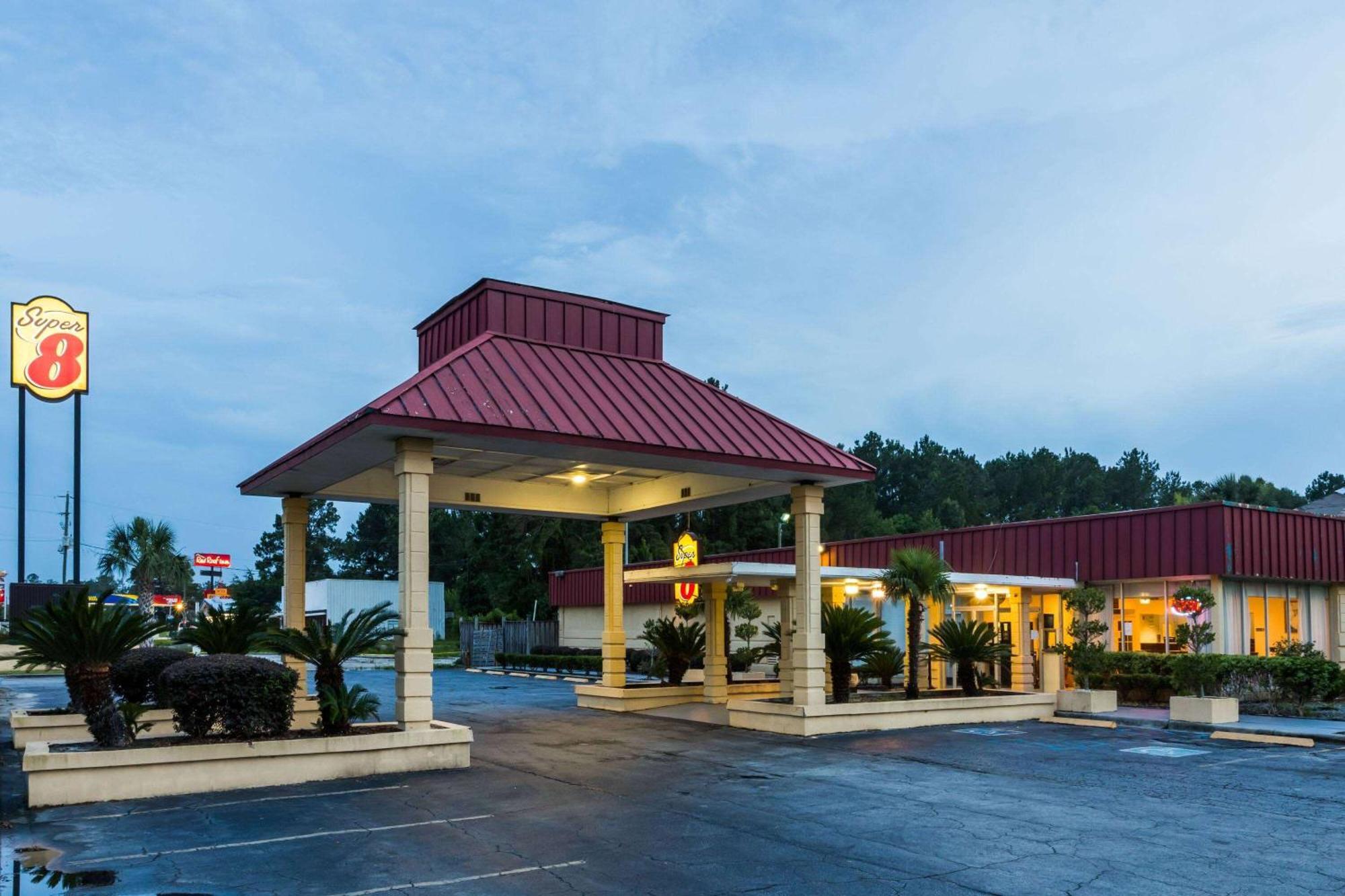 ซูเปอร์ 8 บาย วินด์แฮม ฮาร์ดีวิลล์ Motel ภายนอก รูปภาพ