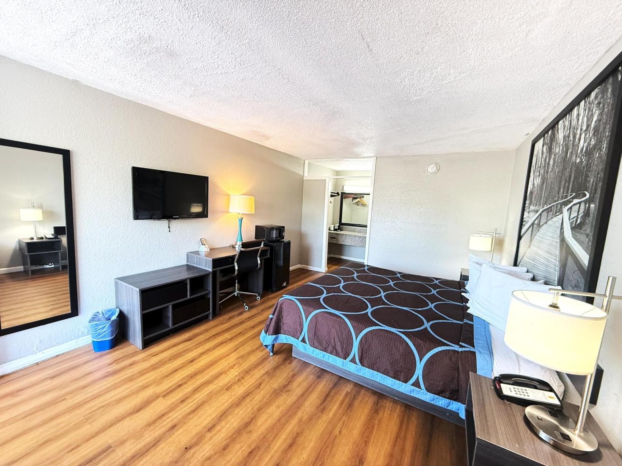ซูเปอร์ 8 บาย วินด์แฮม ฮาร์ดีวิลล์ Motel ภายนอก รูปภาพ